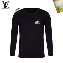 louis vuitton lv t-shirt manches longues pour unisexe s_12b17b5